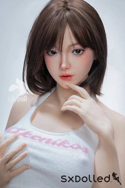 Elara B (F-Cup) (168cm) | Short Hair Asian Sex Doll | Lily Doll F-Cup / 168cm / Brunette Sex Doll