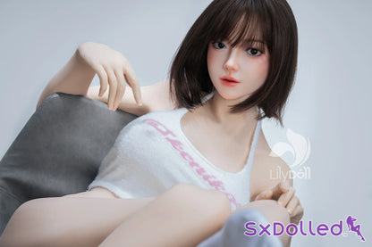 Elara B (F-Cup) (168cm) | Short Hair Asian Sex Doll | Lily Doll F-Cup / 168cm / Brunette Sex Doll
