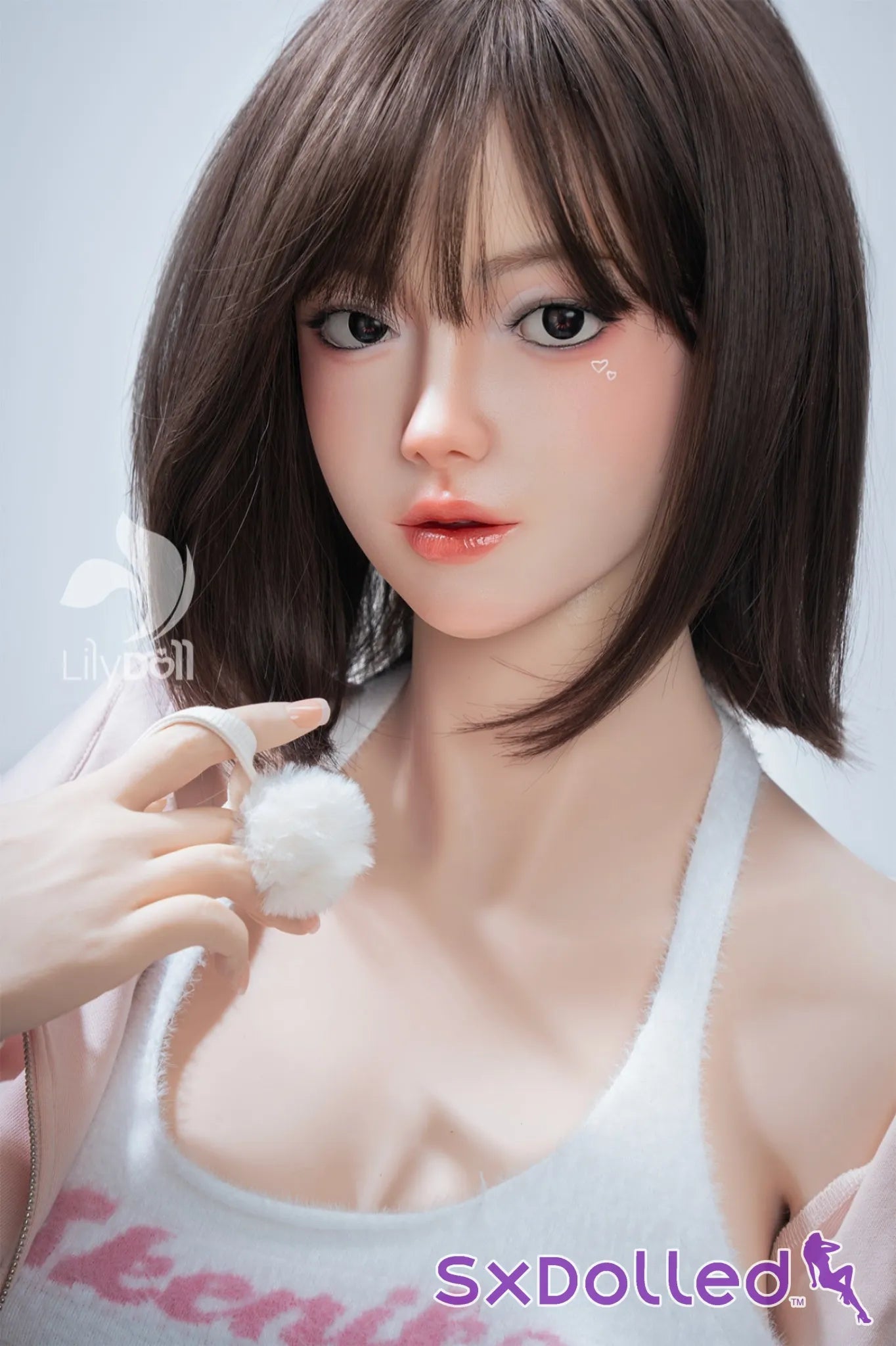Elara B (F-Cup) (168cm) | Short Hair Asian Sex Doll | Lily Doll F-Cup / 168cm / Brunette Sex Doll
