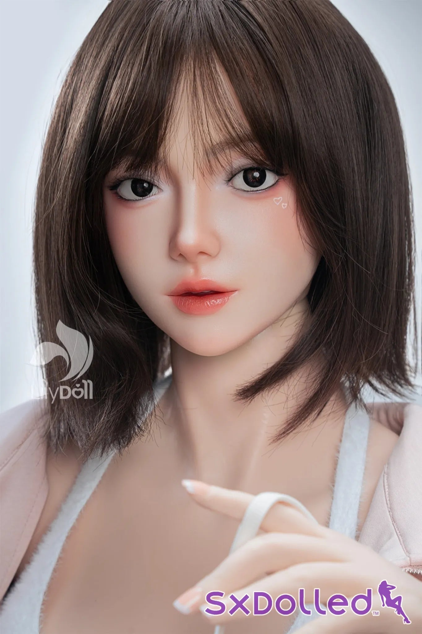 Elara B (F-Cup) (168cm) | Short Hair Asian Sex Doll | Lily Doll F-Cup / 168cm / Brunette Sex Doll