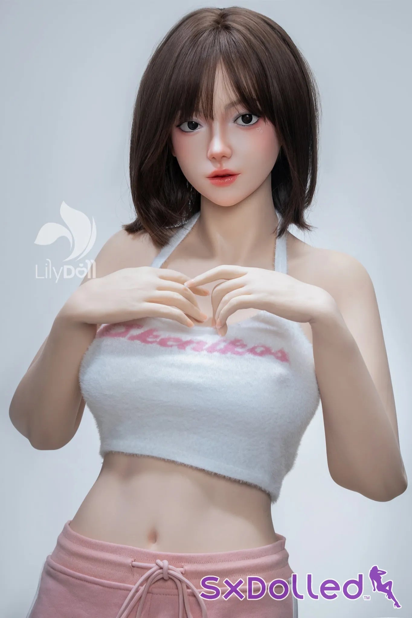 Elara B (F-Cup) (168cm) | Short Hair Asian Sex Doll | Lily Doll F-Cup / 168cm / Brunette Sex Doll