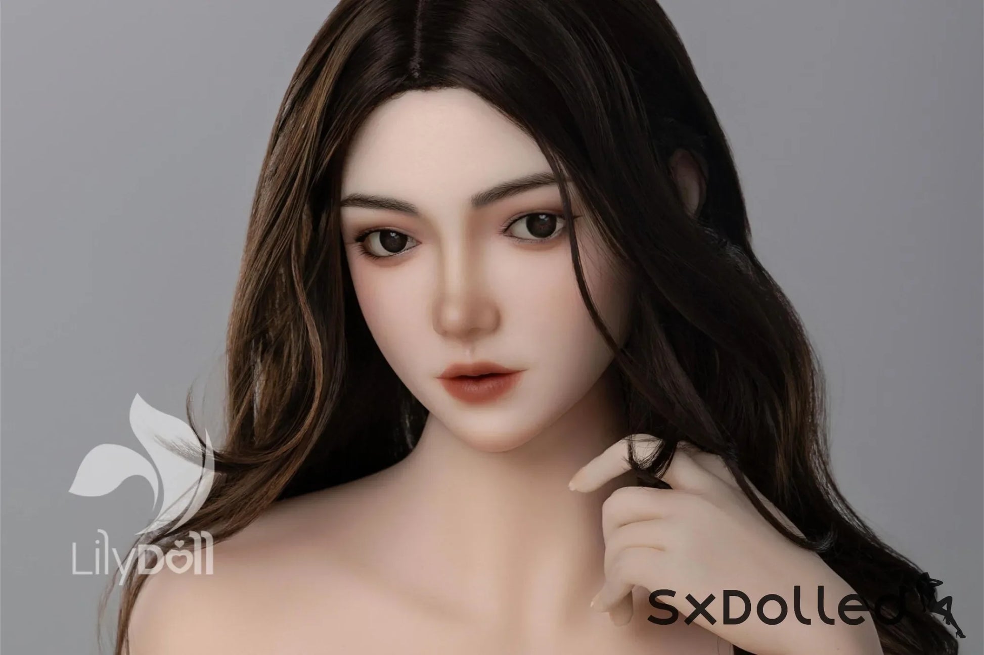 Elara C (D-Cup) (158cm) | European Slutty Maid Sex Doll | Lily Doll D-Cup / 158cm / Brunette Sex Doll