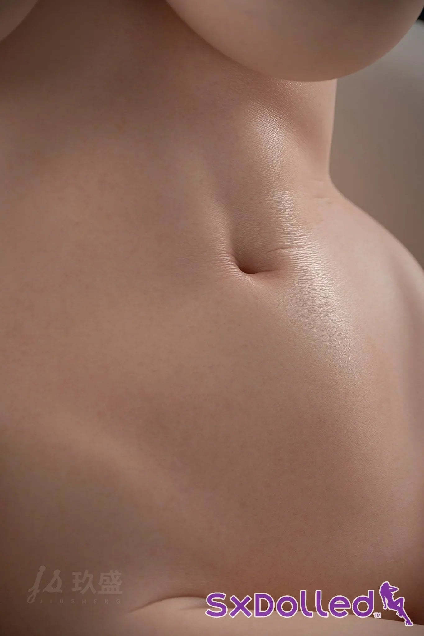 Elara E (H-Cup) (107cm) | Pink Hair Sex Doll Torso | Jiusheng Doll H-Cup / 107cm / Pink Sex Torso
