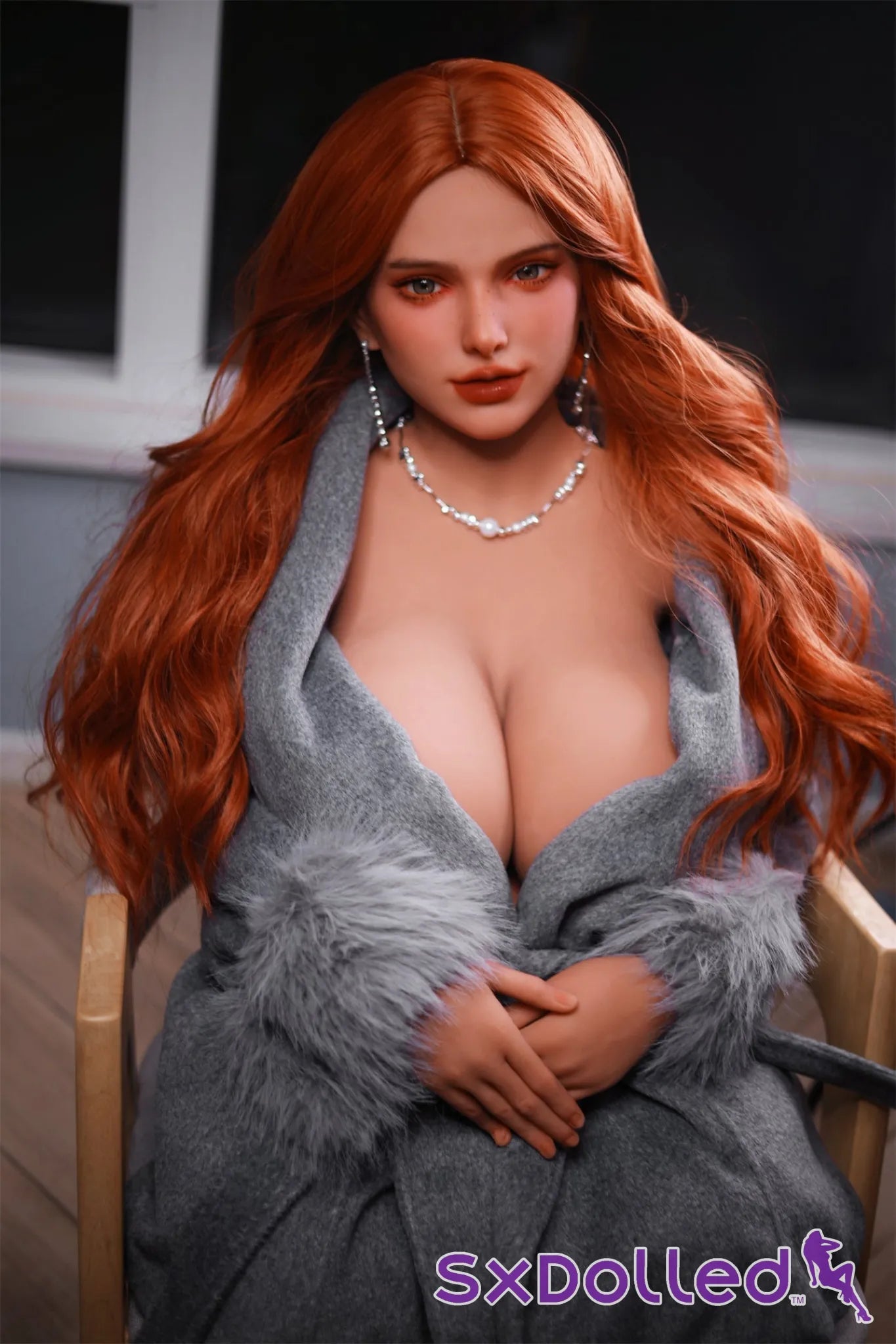 Elberta (H-Cup) (85cm) | Sex Doll Torso | Fire Doll | SxDolled.