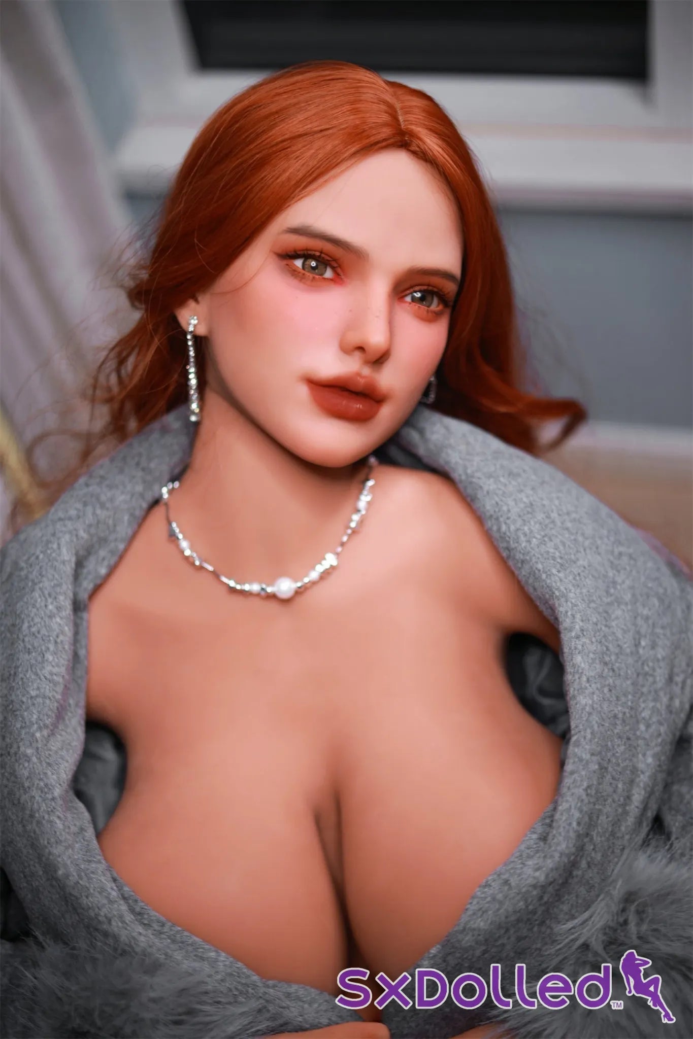 Elberta (H-Cup) (85cm) | Sex Doll Torso | Fire Doll | SxDolled.