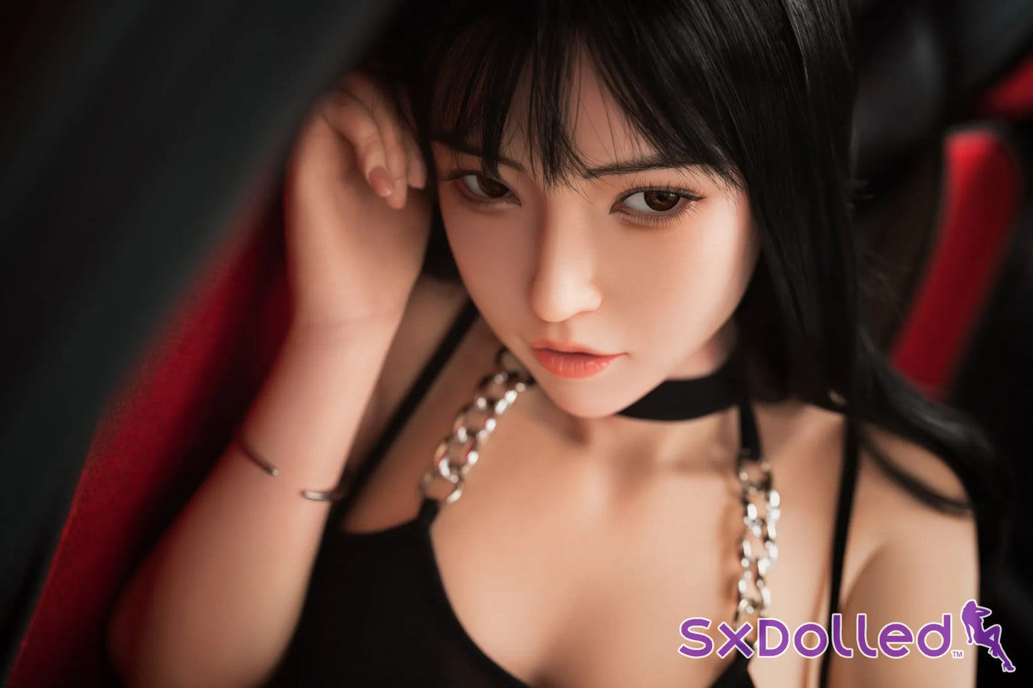 Eleonys (F-Cup) (158cm) | Black Hair Asian Sex Doll | Orangein Doll F-Cup / 158cm / Black Sex Doll