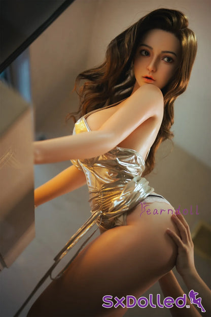 Eletta A (F-Cup) (169cm) | ROS Pear Brunette Sex Doll | Yearn Doll F-Cup / 169cm / Brunette Sex Doll