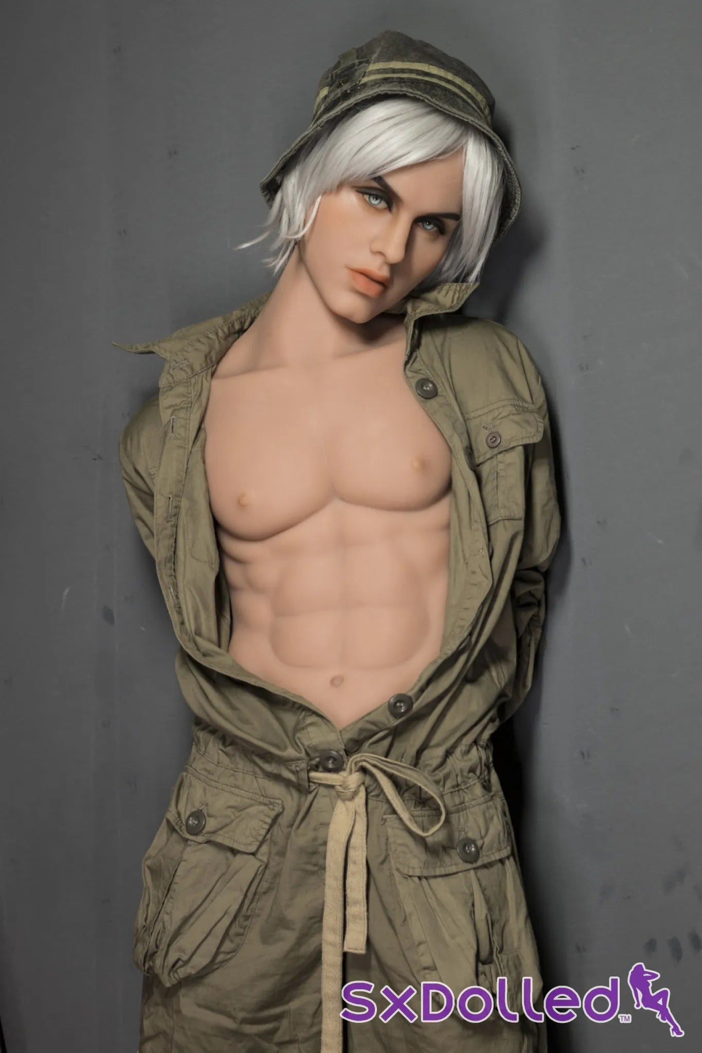 Elijah (7-Inch) (160cm) | Male Sex Doll | WM Doll | SxDolled.