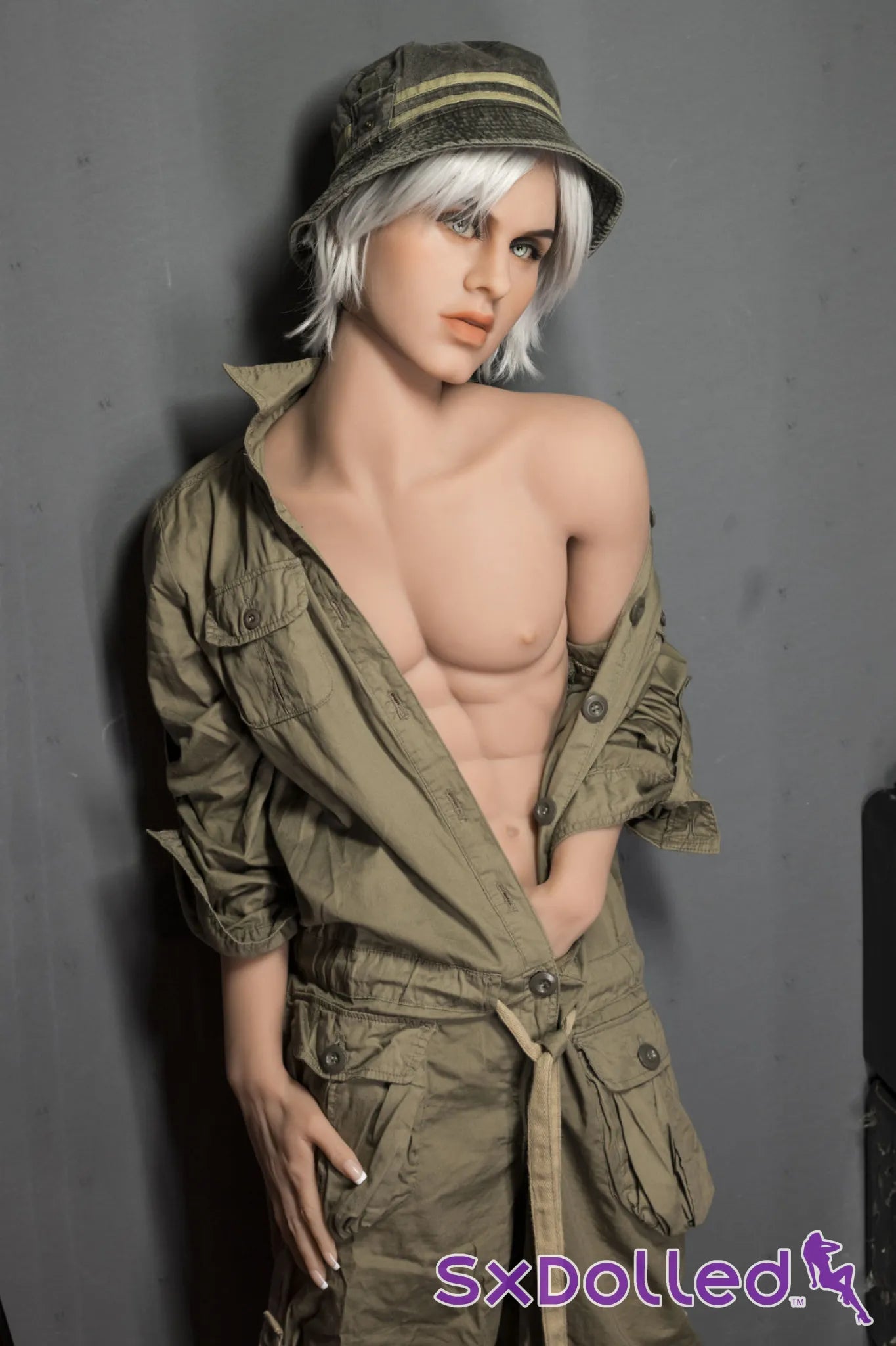 Elijah (7-Inch) (160cm) | Male Sex Doll | WM Doll | SxDolled.