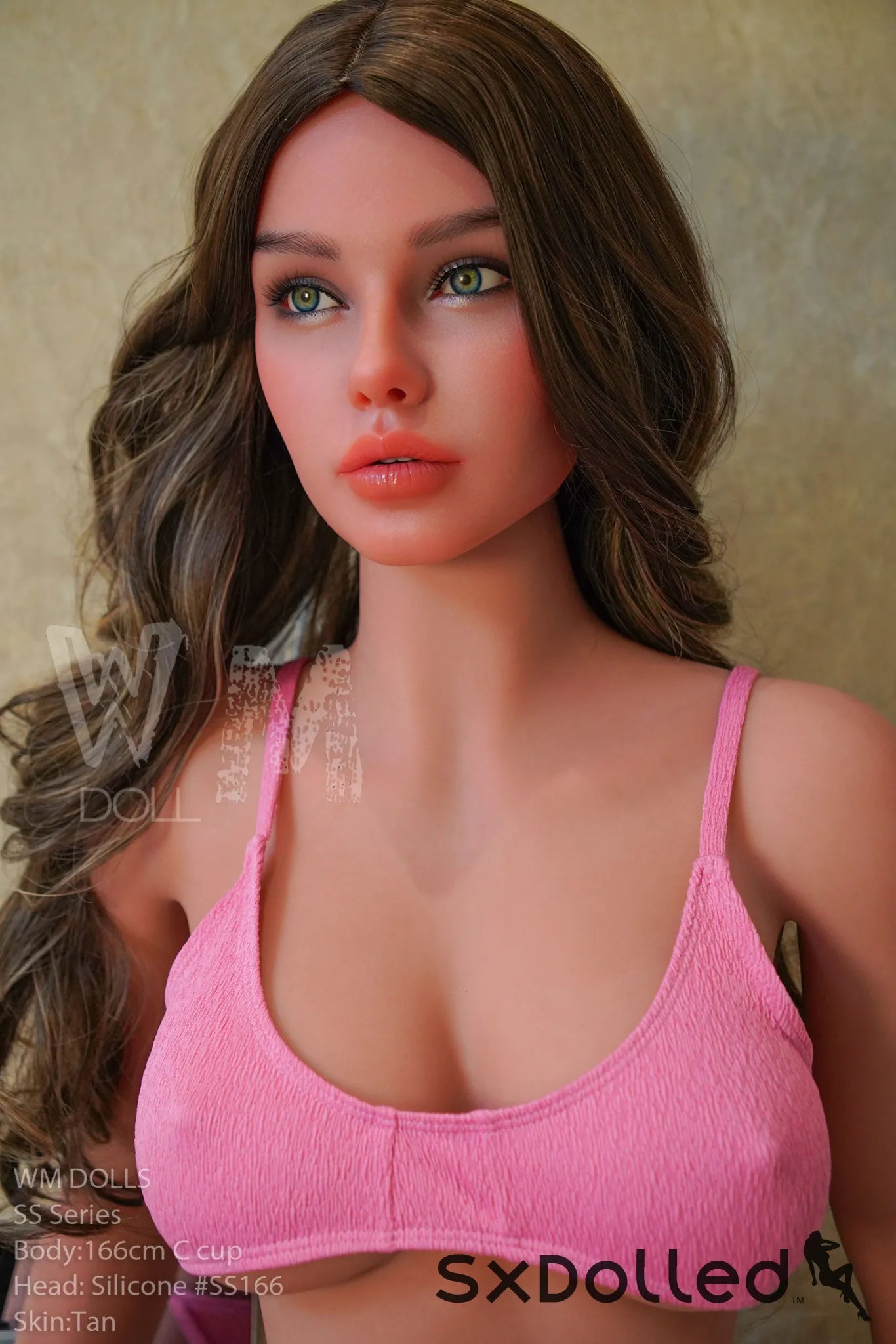 Elise A (C-Cup) (166cm) | Ombre Fit Latina Sex Doll | WM Doll C-Cup / 166cm / Ombre Sex Doll