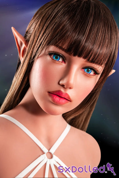 Elisha (B-Cup) (110cm) | Sex Doll Torso | Climax Doll | SxDolled.