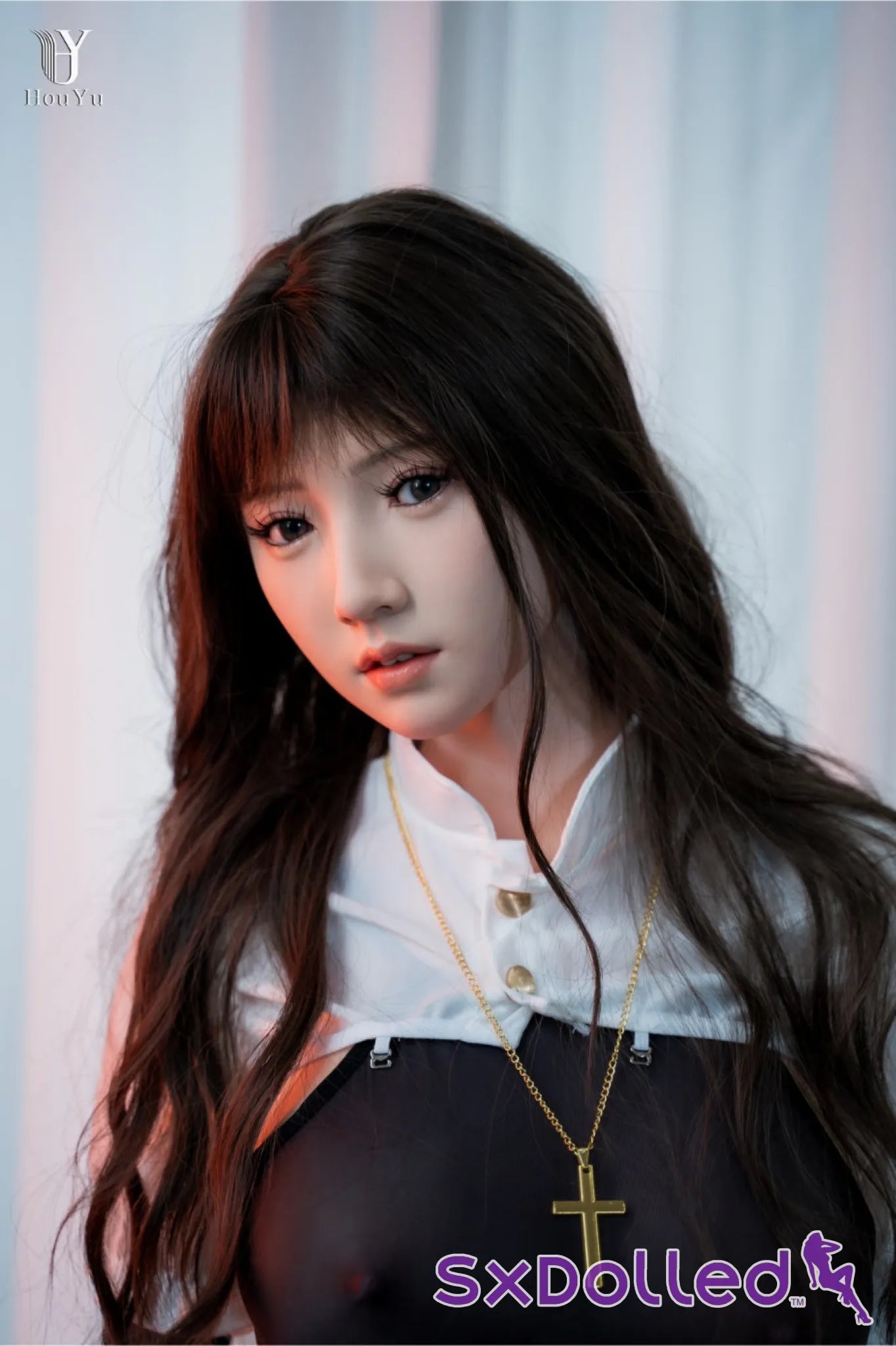 Elle A (F-Cup) (158cm) | Asian Ultra Realistic Sex Doll | Houyu Doll F-Cup / 158cm / Brunette Sex Doll