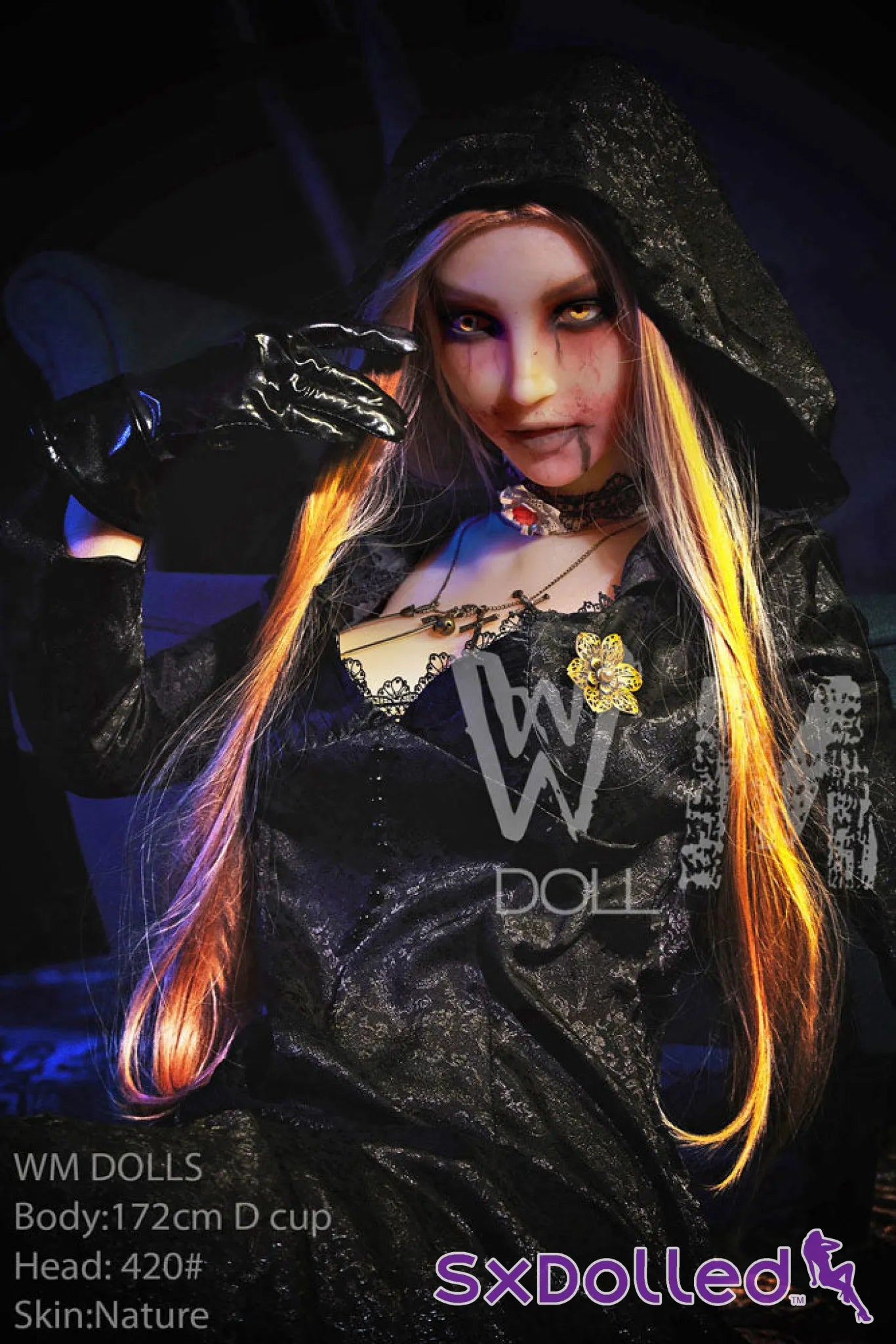Ellia (D-Cup) (172cm) | Sex Doll | WM Doll | SxDolled.