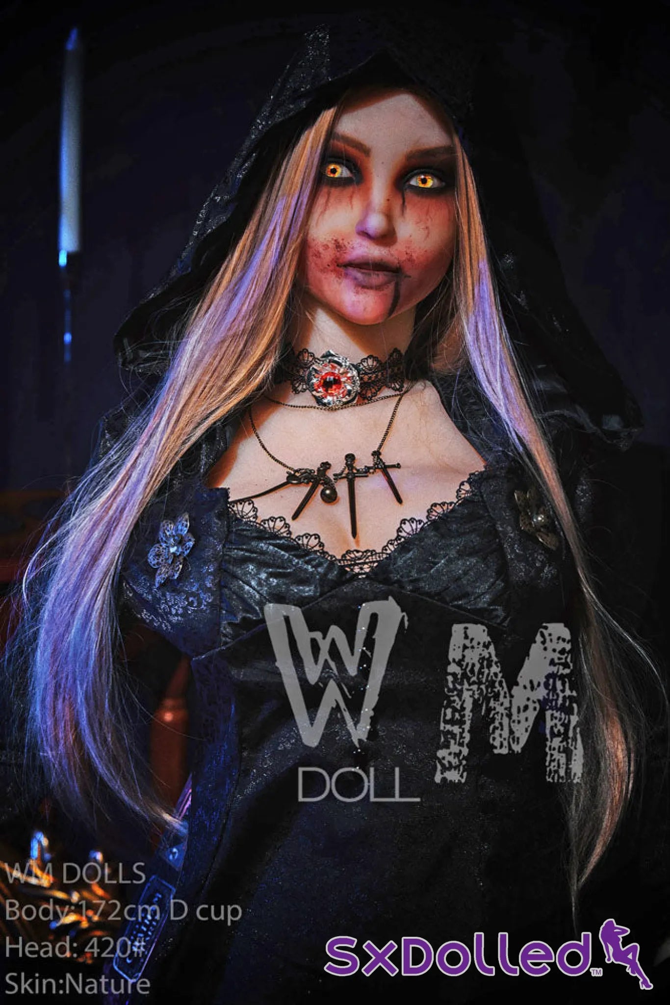Ellia (D-Cup) (172cm) | Sex Doll | WM Doll | SxDolled.