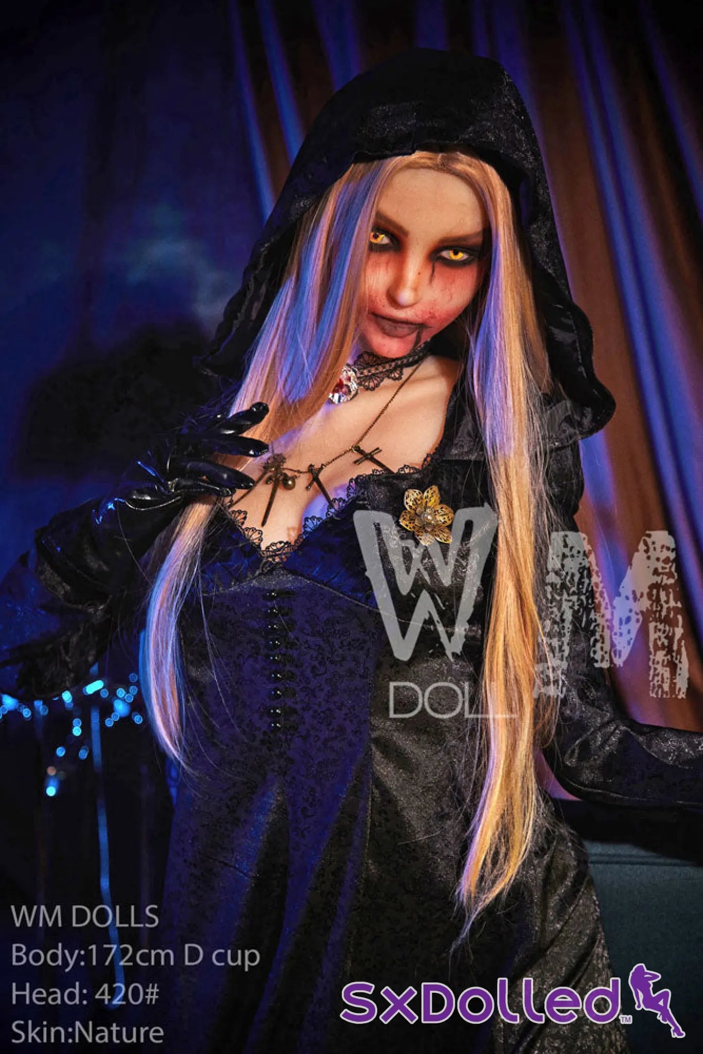 Ellia (D-Cup) (172cm) | Sex Doll | WM Doll | SxDolled.