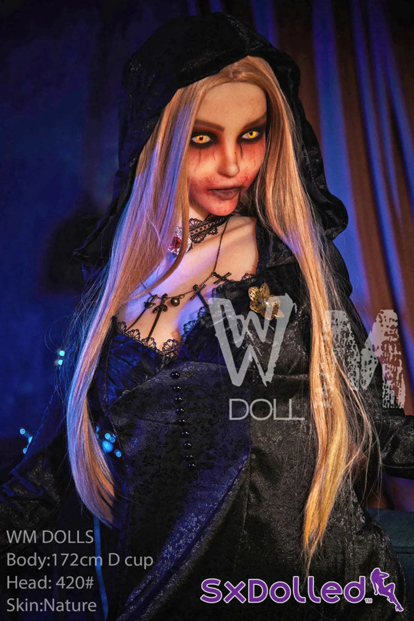 Ellia (D-Cup) (172cm) | Sex Doll | WM Doll | SxDolled.