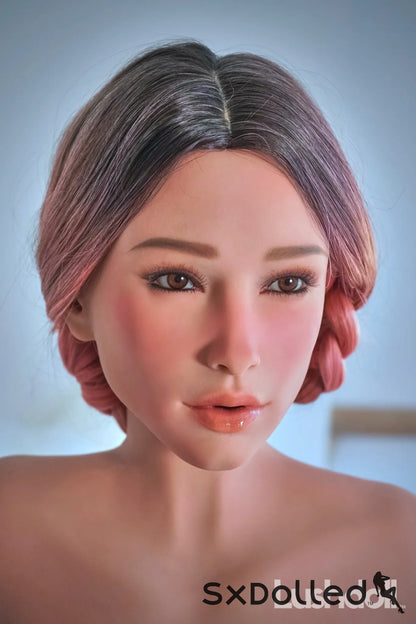 Ellie A (E Cup) (165cm) | Pink Hair Pear Latina Sex Doll | Lushdoll E Cup / 165cm / Ombre Sex Doll