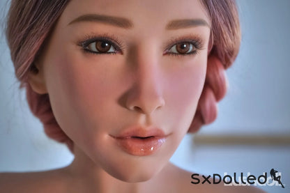 Ellie A (E Cup) (165cm) | Pink Hair Pear Latina Sex Doll | Lushdoll E Cup / 165cm / Ombre Sex Doll