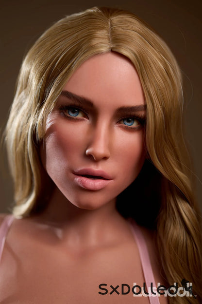 Ellie B (D Cup) (167cm) | Caucasian Slim Thick Sex Doll | Lushdoll D Cup / 167cm / Blonde Sex Doll