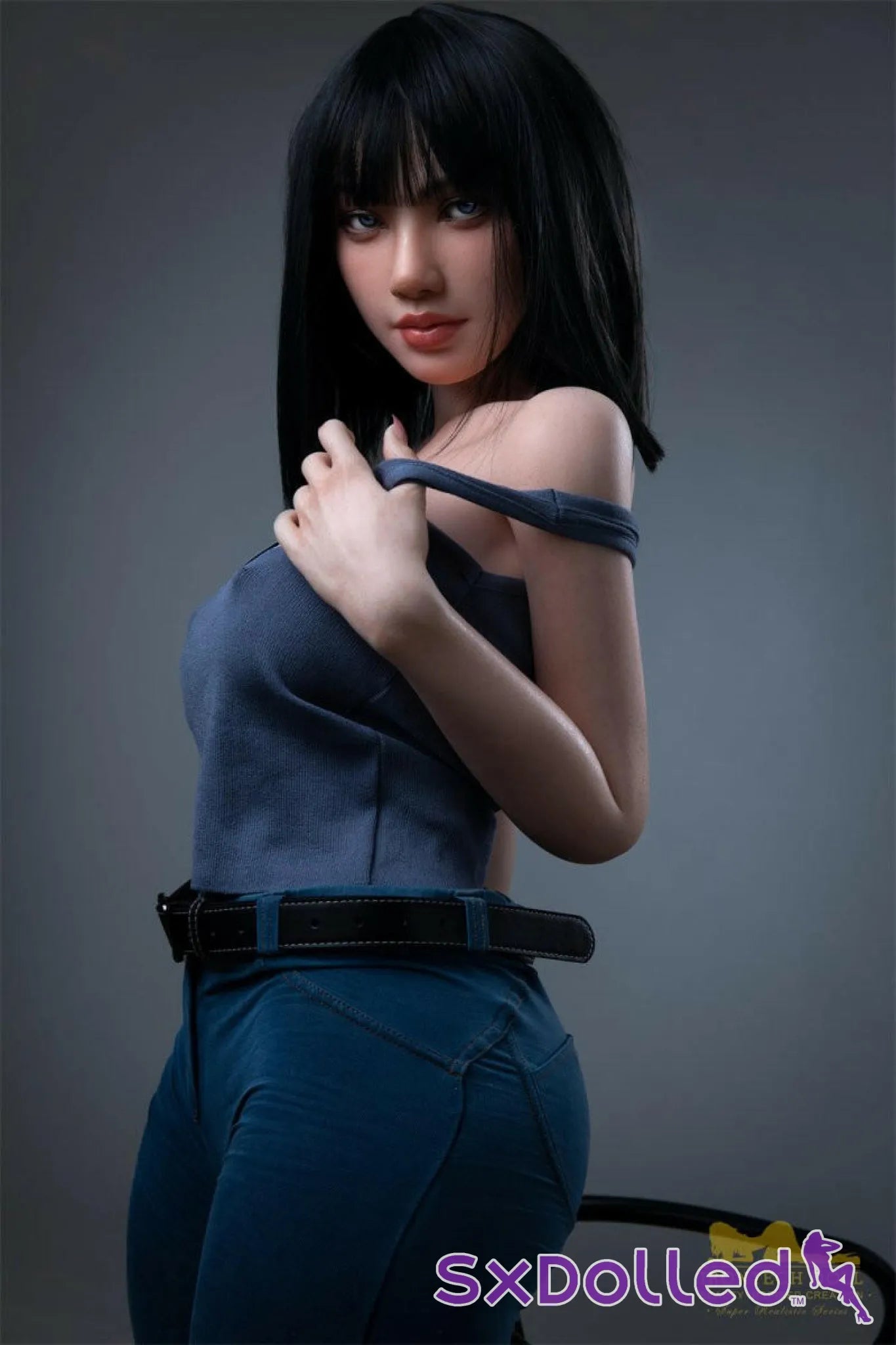 Elly (E-Cup) (153cm) | Sex Doll | Irontech Doll | SxDolled.