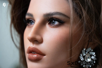 Elsa A (G-Cup) (164cm) | Ultra Realistic Sex Doll | Gynoid Doll G-Cup / 164cm / Brunette Sex Doll