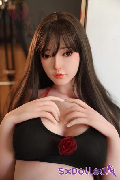 Elvanna (E-Cup) (165cm) | Sex Doll E-Cup / 165cm / Brunette Sex Doll