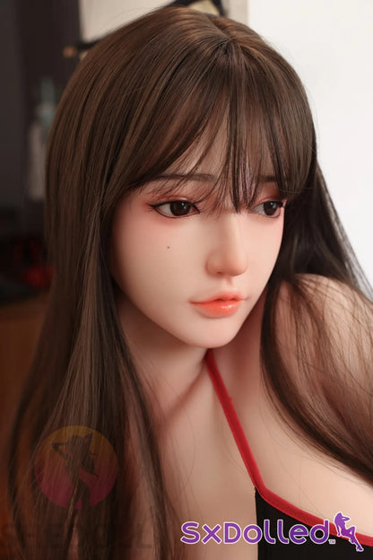 Elvanna (E-Cup) (165cm) | Sex Doll E-Cup / 165cm / Brunette Sex Doll