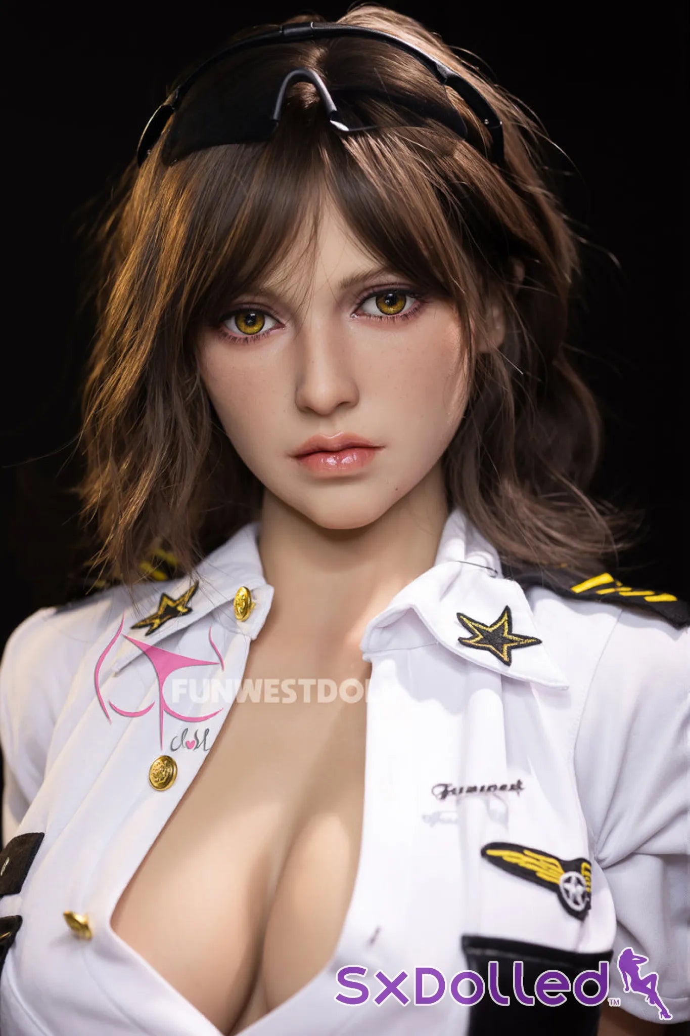 Elvin (G-Cup) (157cm) | Sex Doll | Funwest Doll | SxDolled.