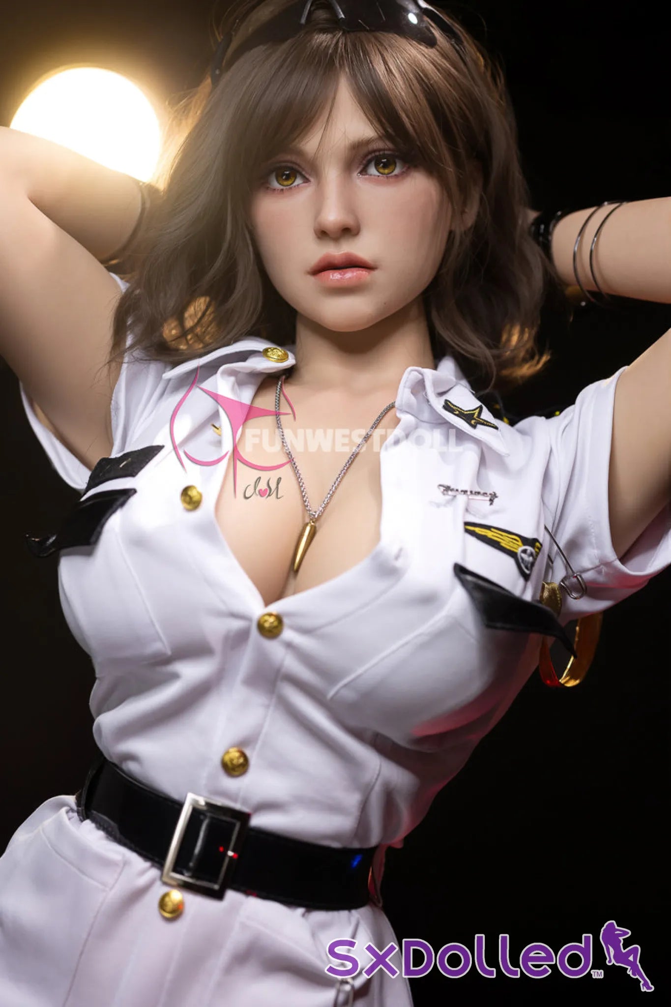 Elvin (G-Cup) (157cm) | Sex Doll | Funwest Doll | SxDolled.