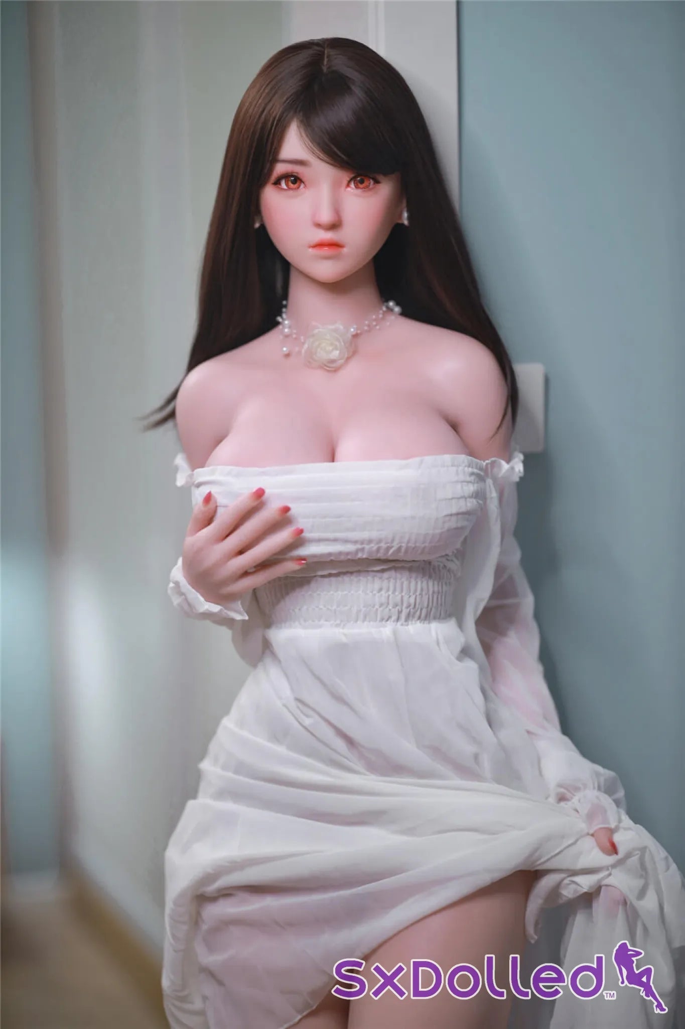 Emalise (G-Cup) (161cm) | Sex Doll | JY Doll | SxDolled.