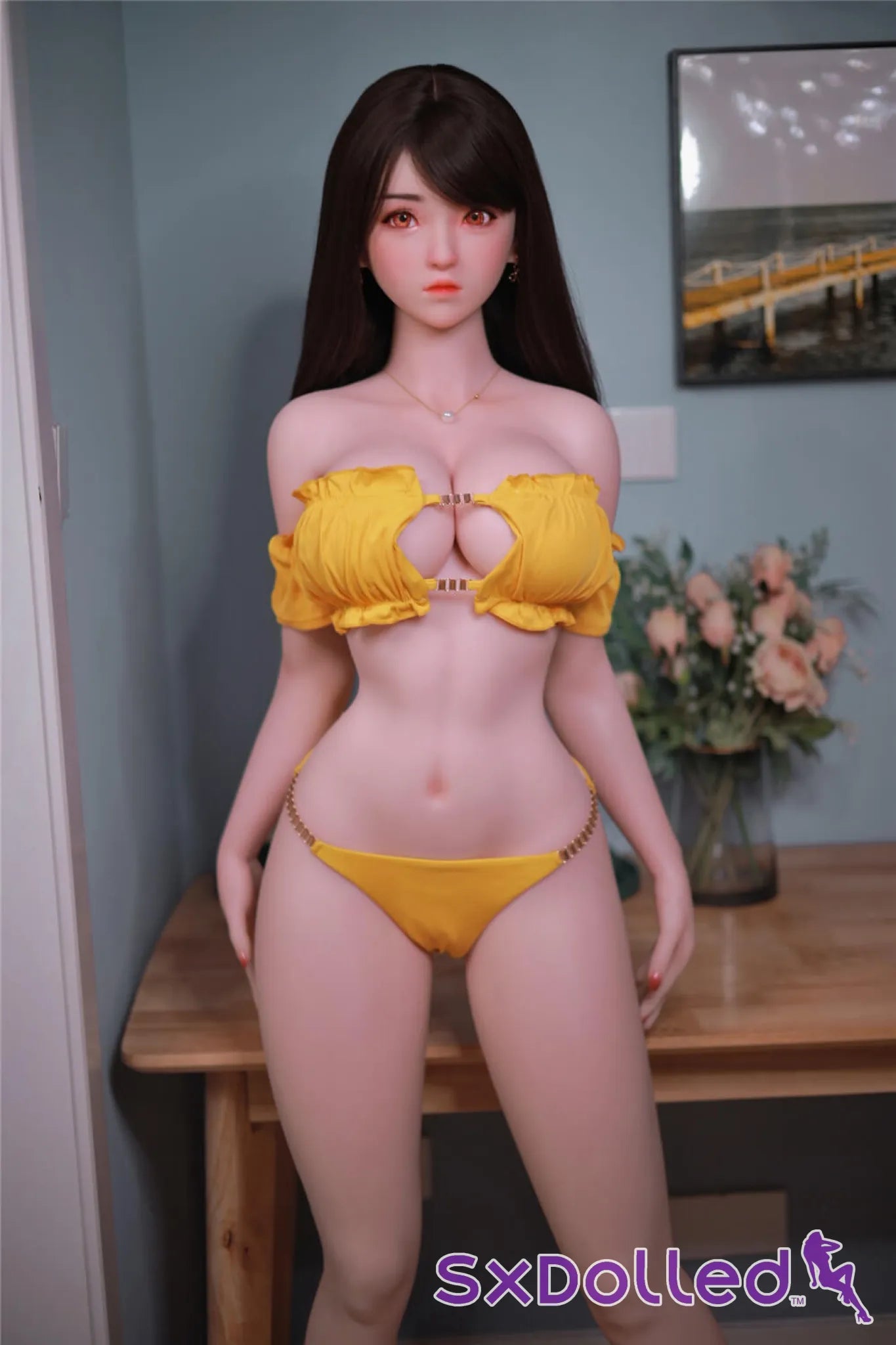 Emalise (G-Cup) (161cm) | Sex Doll | JY Doll | SxDolled.