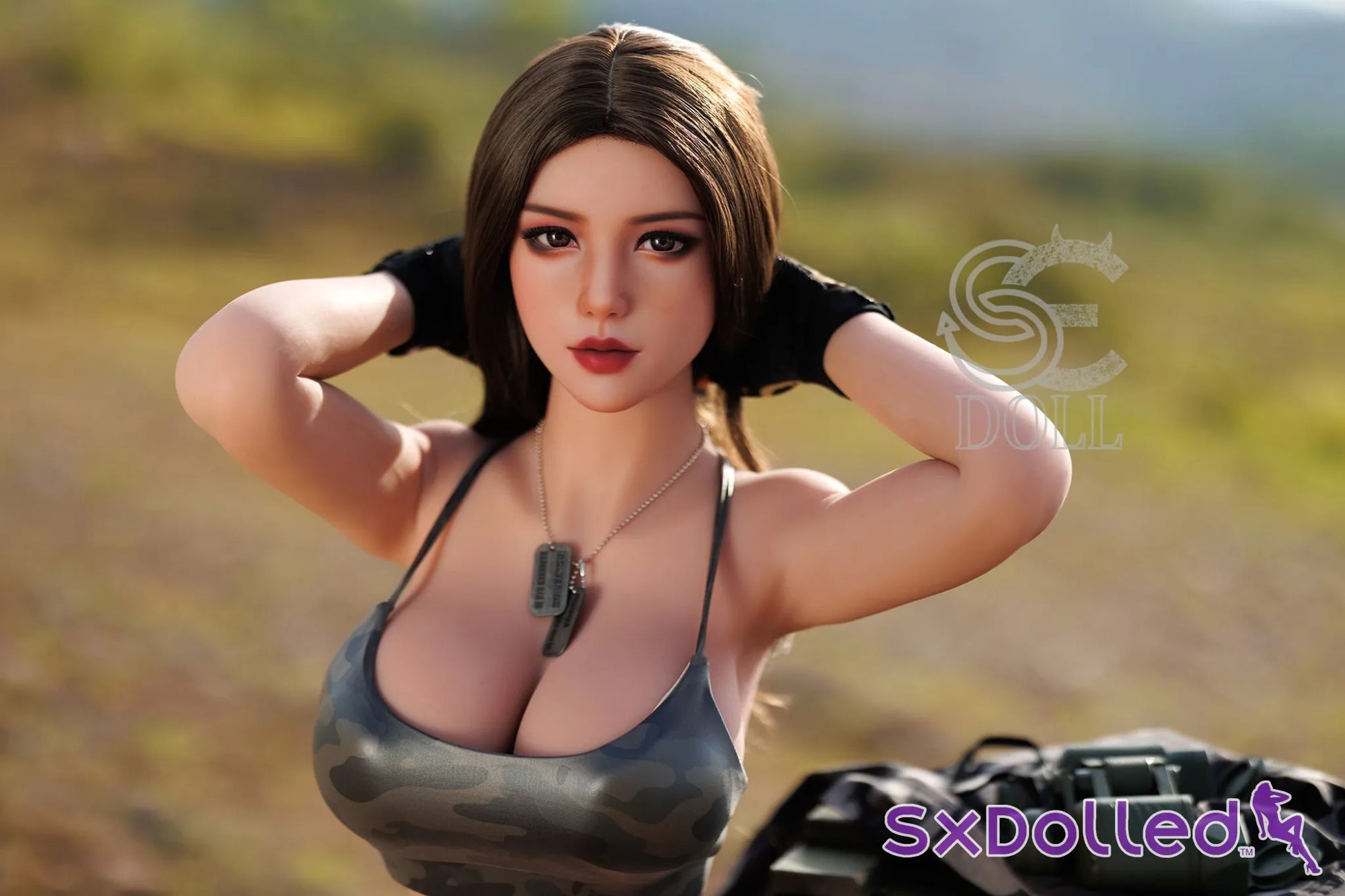 Emerson (F-Cup) (161cm) | Sex Doll | SE Doll | SxDolled.