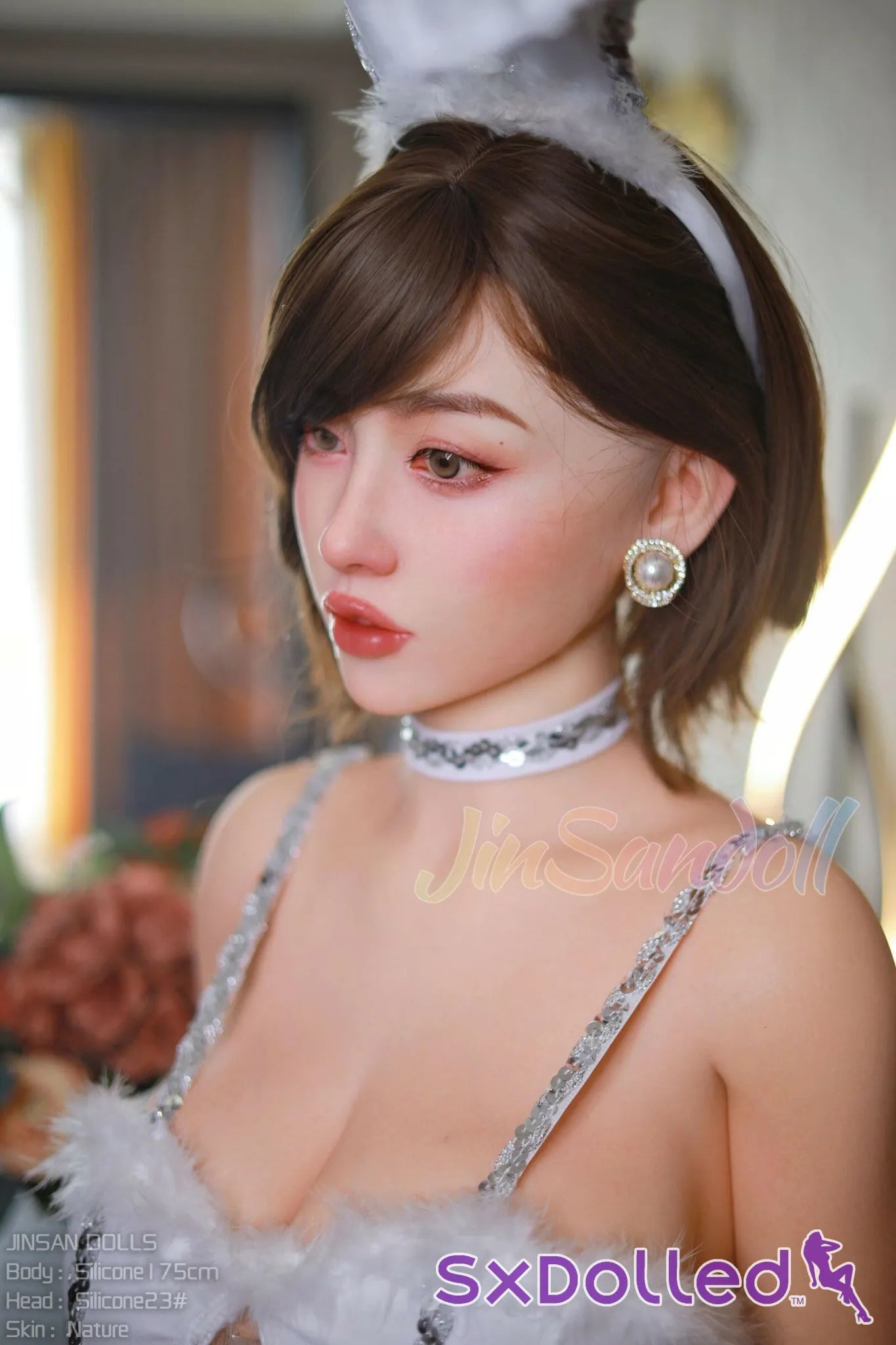 Emery (D-Cup) (175cm) | Sex Doll | Jinsan Doll | SxDolled.