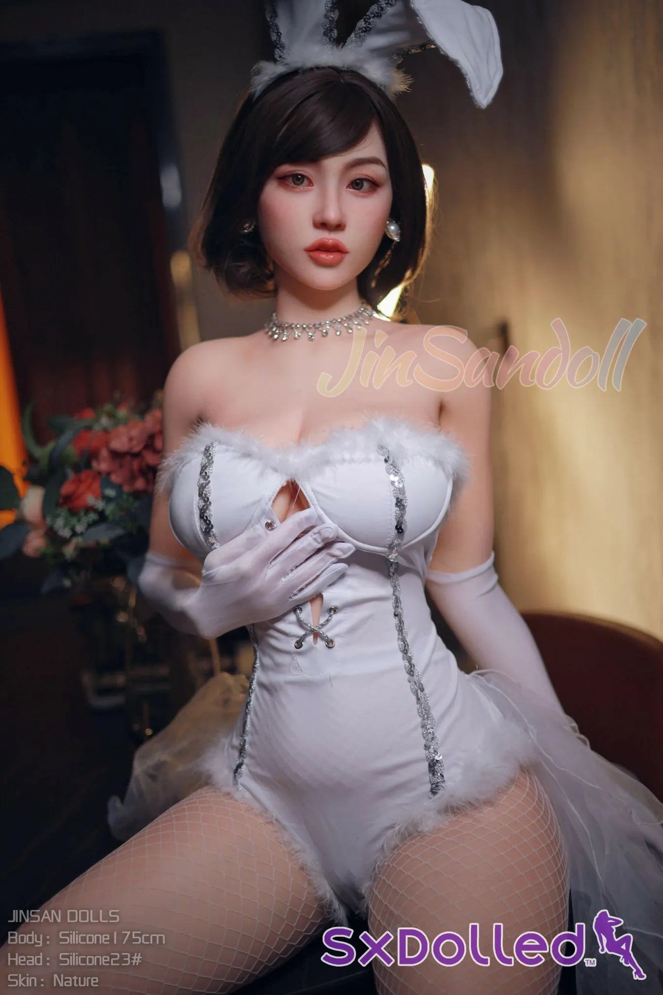 Emery (D-Cup) (175cm) | Sex Doll | Jinsan Doll | SxDolled.