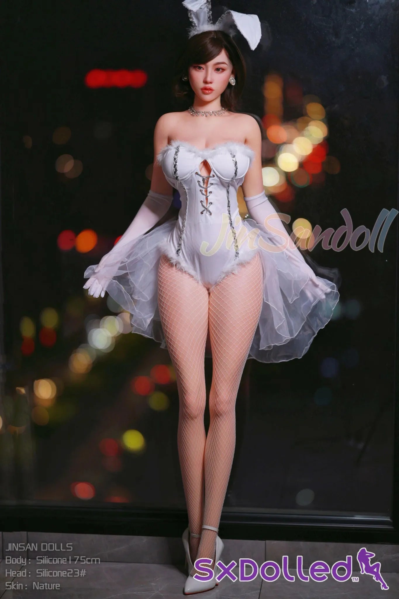 Emery (D-Cup) (175cm) | Sex Doll | Jinsan Doll | SxDolled.