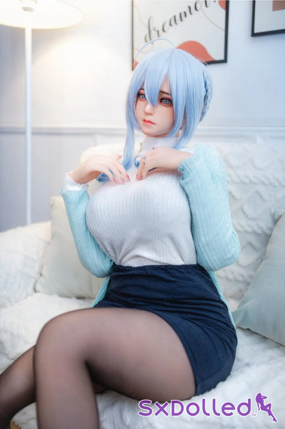 Emiko (I-Cup) (155cm) | Sex Doll I-Cup / 155cm / Blue Sex Doll