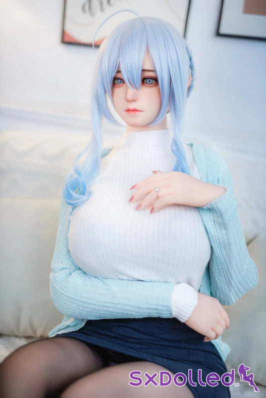 Emiko (I-Cup) (155cm) | Sex Doll I-Cup / 155cm / Blue Sex Doll