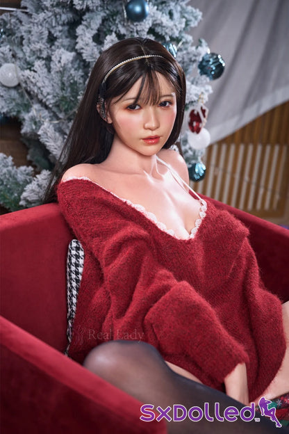 Emilia A (J-Cup) (159cm) | Brunette Asian Sex Doll | Real Lady - J-Cup / 159cm / Brunette - Sex Doll