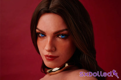 Emma C (F-Cup) (80cm) | Caucasian Sex Doll Torso | Climax Doll - F-Cup / 80cm / Brunette - Sex Torso