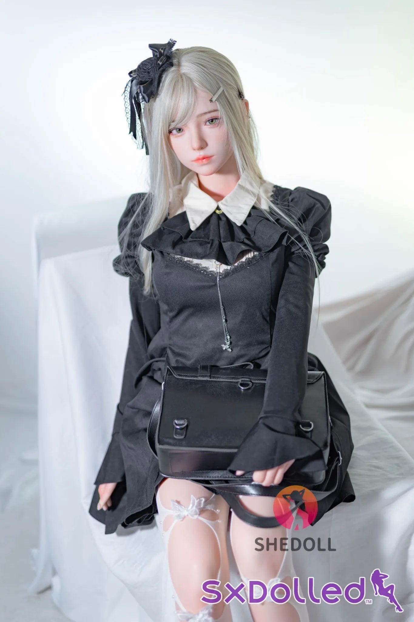 Emrya (C-Cup) (158cm) | Sex Doll C-Cup / 158cm / Grey Sex Doll