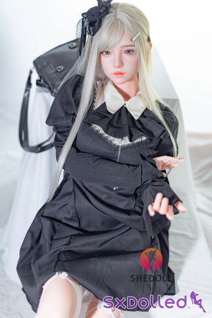 Emrya (C-Cup) (158cm) | Sex Doll C-Cup / 158cm / Grey Sex Doll