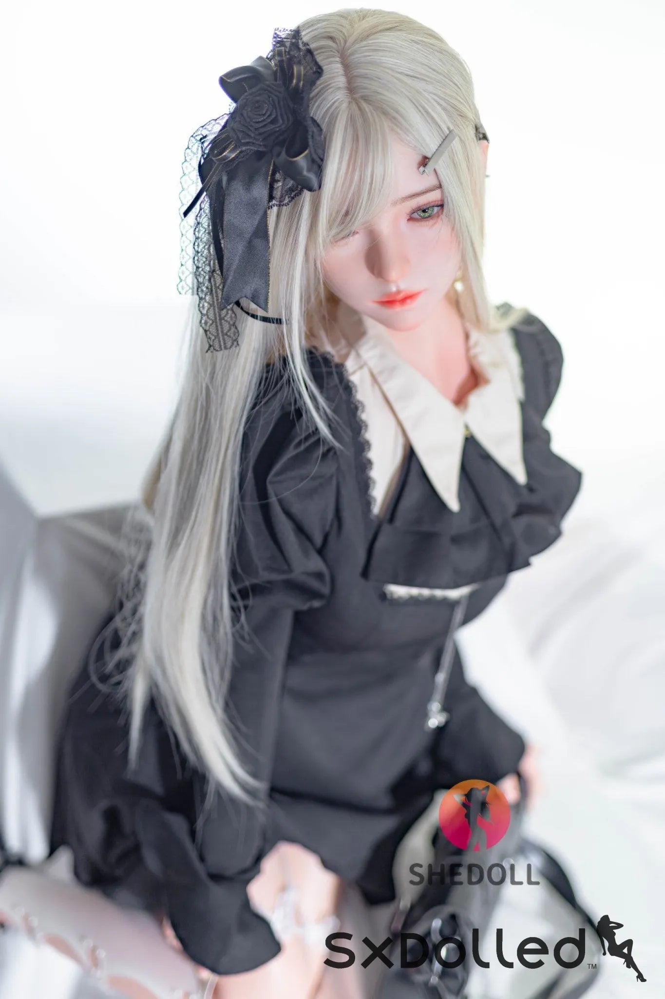 Emrya (C-Cup) (158cm) | Sex Doll C-Cup / 158cm / Grey Sex Doll