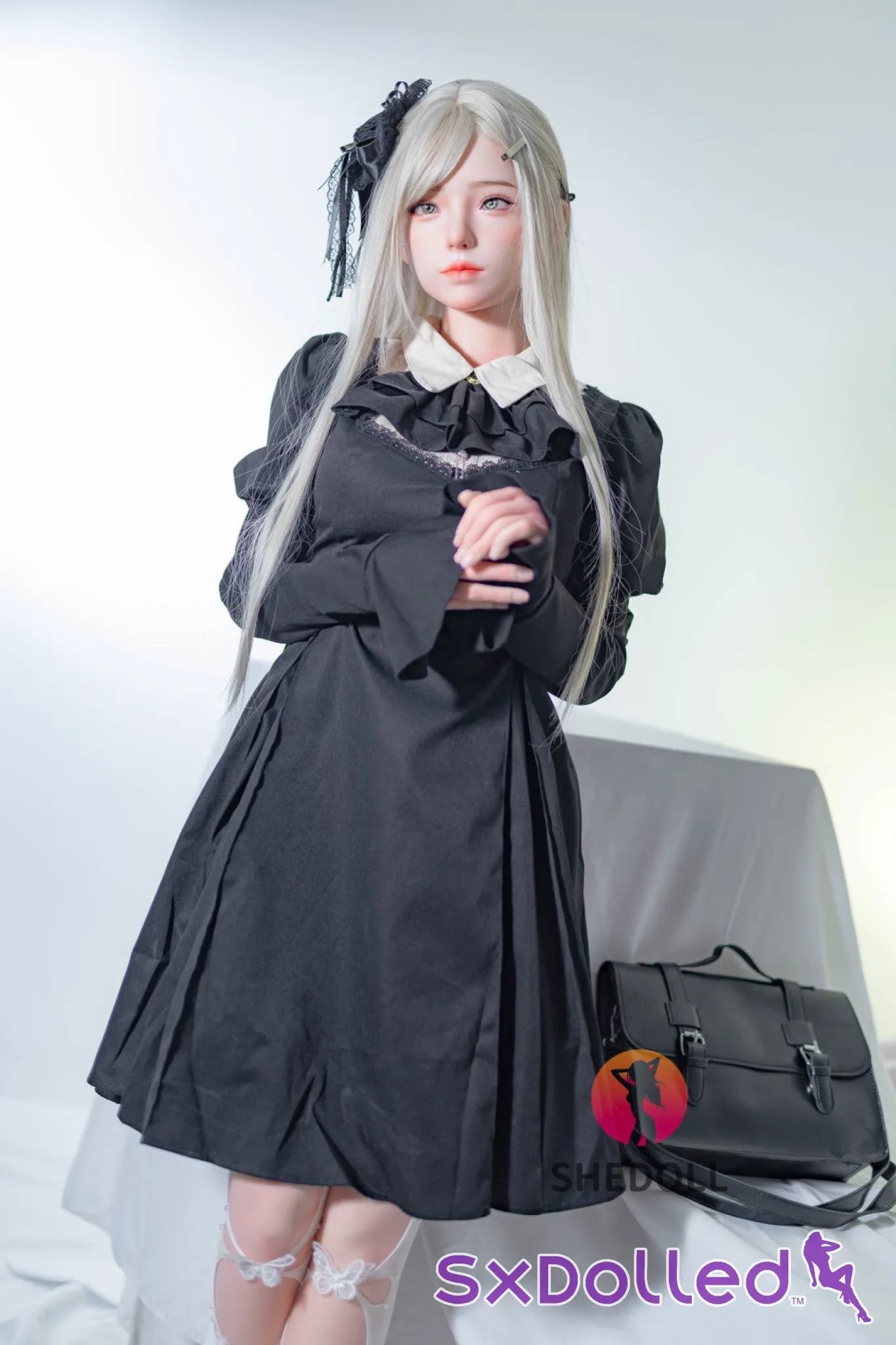 Emrya (C-Cup) (158cm) | Sex Doll C-Cup / 158cm / Grey Sex Doll