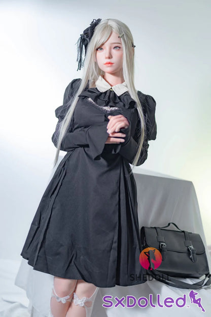 Emrya (C-Cup) (158cm) | Sex Doll C-Cup / 158cm / Grey Sex Doll