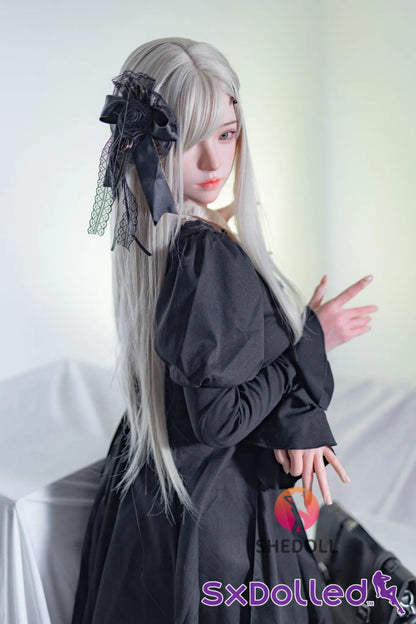 Emrya (C-Cup) (158cm) | Sex Doll C-Cup / 158cm / Grey Sex Doll