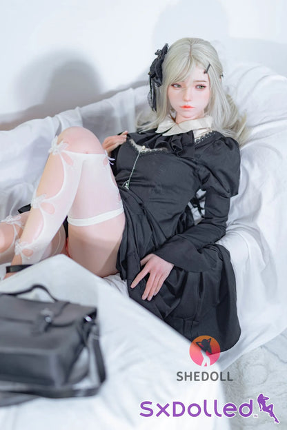 Emrya (C-Cup) (158cm) | Sex Doll C-Cup / 158cm / Grey Sex Doll