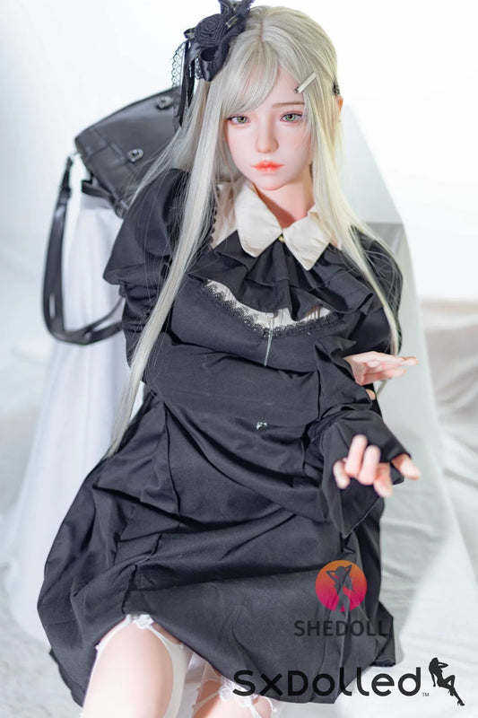 Emrya (C-Cup) (158cm) | Sex Doll C-Cup / 158cm / Grey Sex Doll