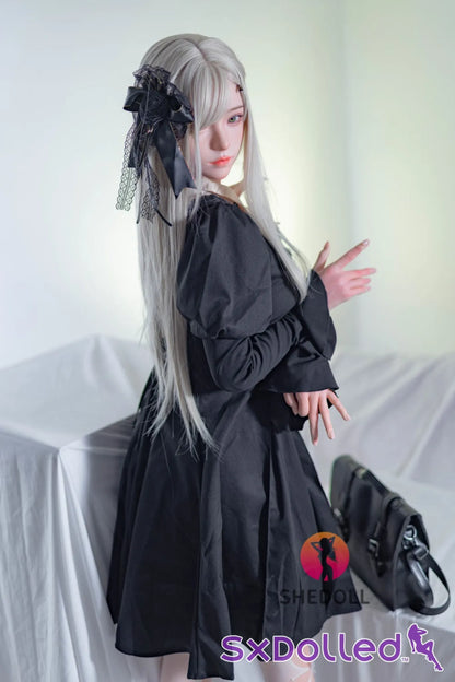 Emrya (C-Cup) (158cm) | Sex Doll C-Cup / 158cm / Grey Sex Doll