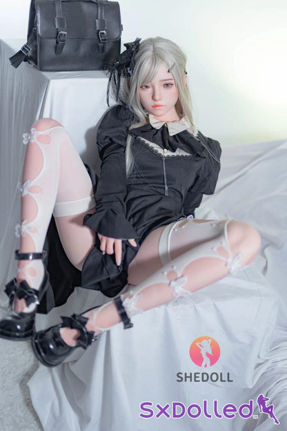 Emrya (C-Cup) (158cm) | Sex Doll C-Cup / 158cm / Grey Sex Doll