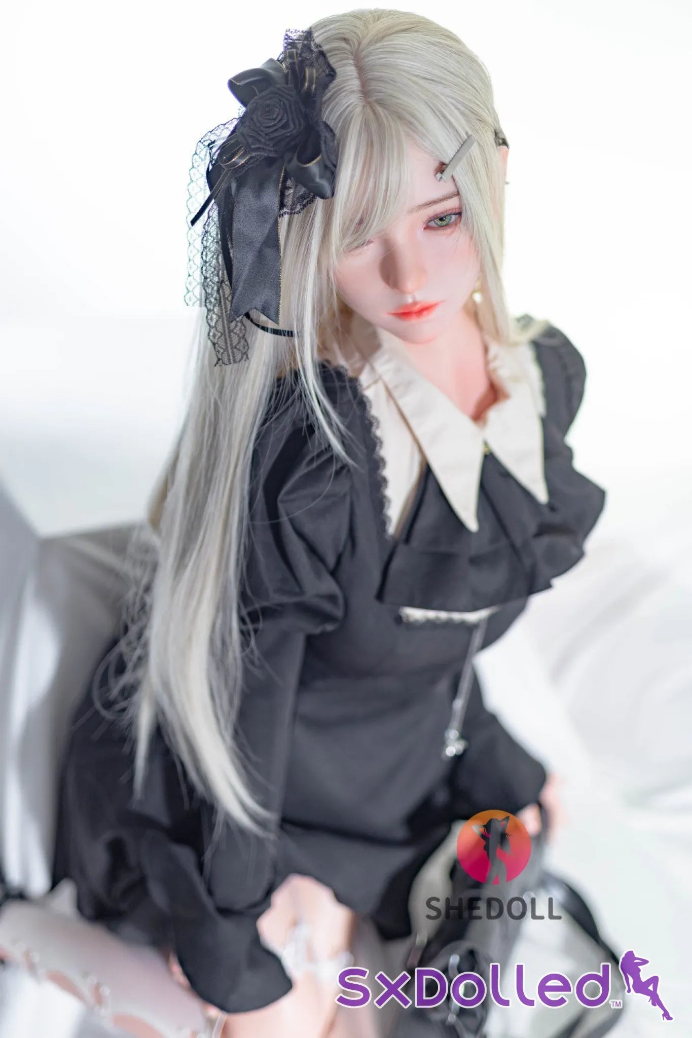 Emrya (C-Cup) (158cm) | Sex Doll C-Cup / 158cm / Grey Sex Doll